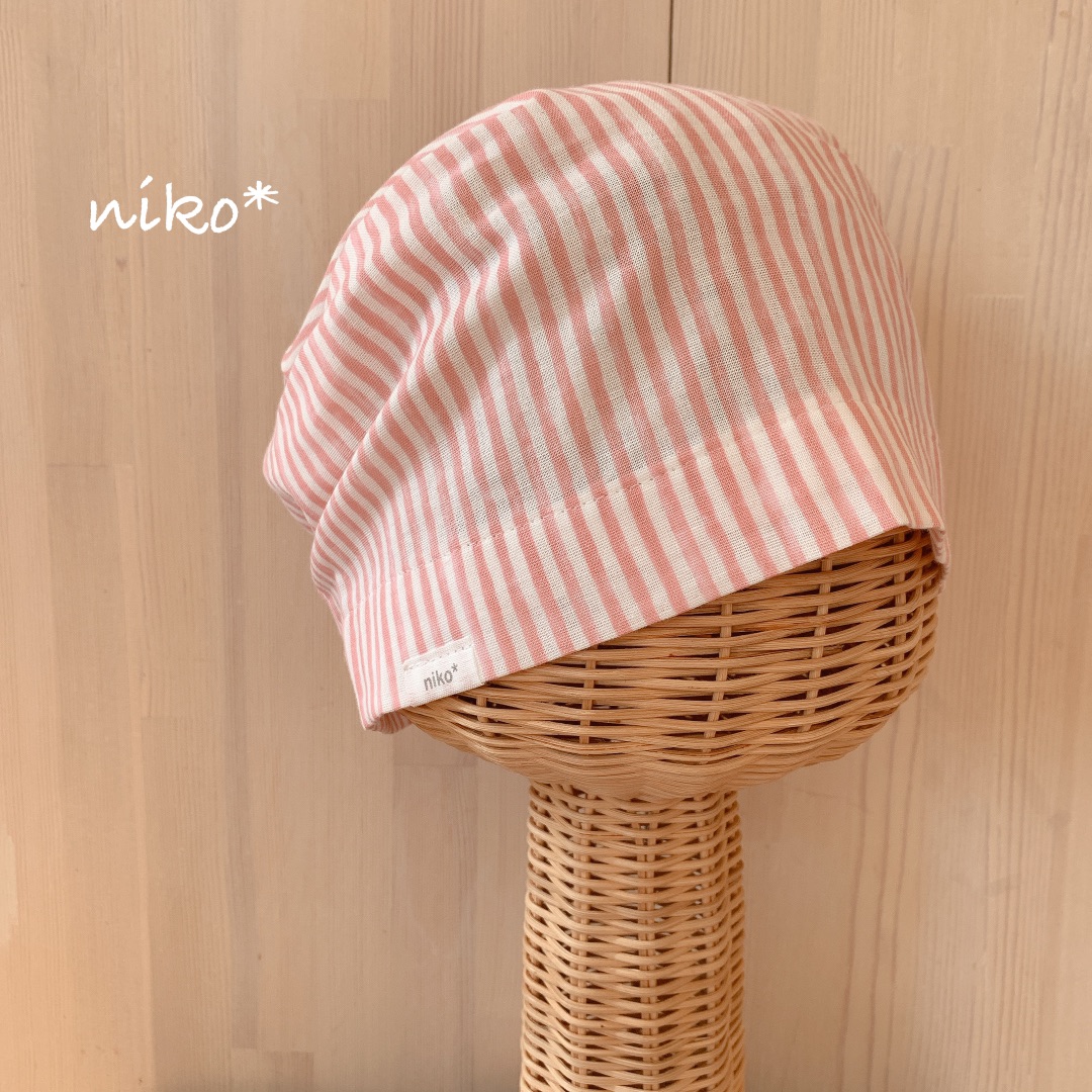 広島県】医療用帽子通販は【niko*】 オーガニックコットン手作りで肌に優しい帽子をお届けします。