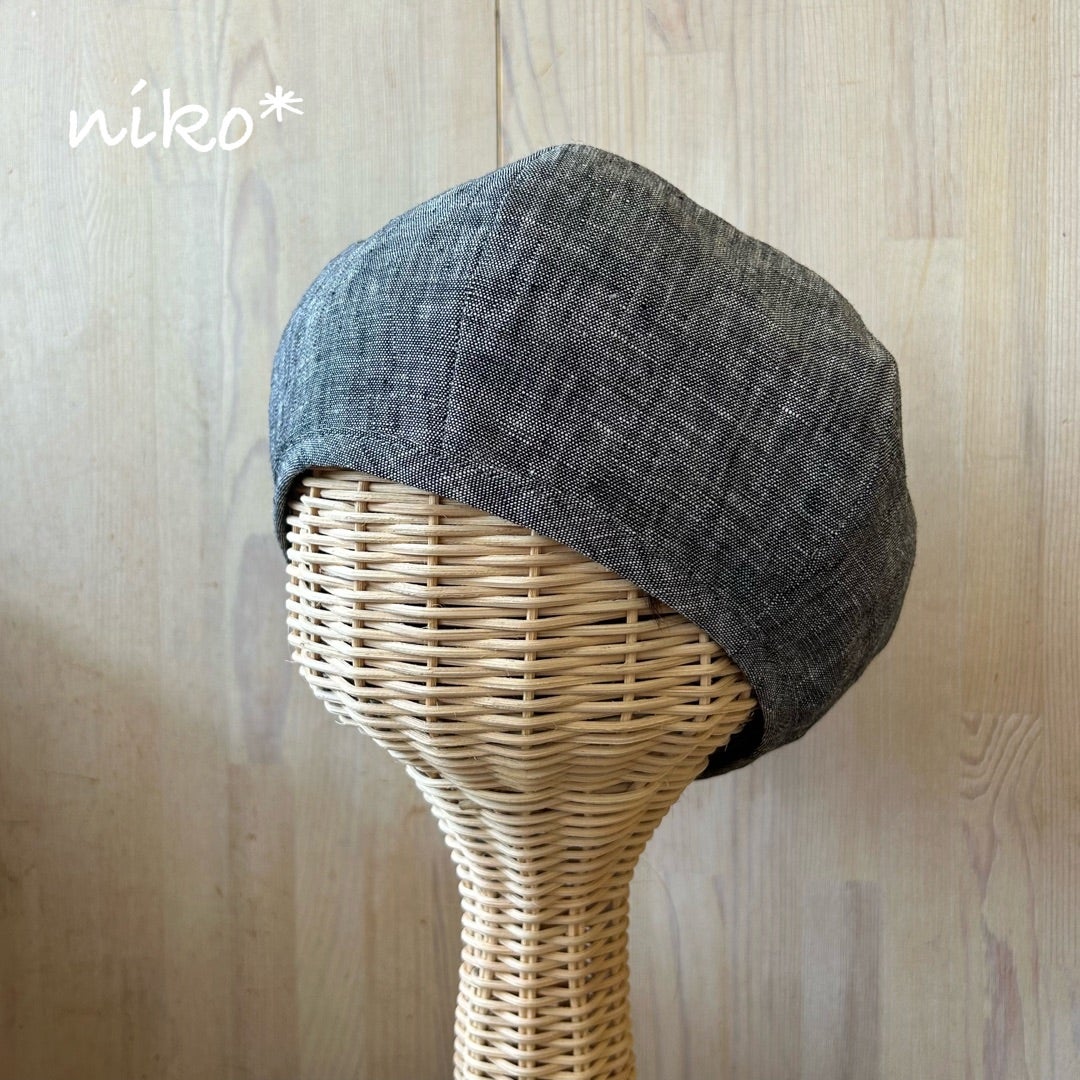 医療用帽子(ケア帽子）通販はniko*へ。乳がん経験者が作るオーガニック